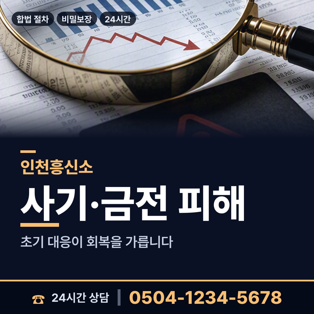 인천 계산2동 사이버흥신소 상담 안내